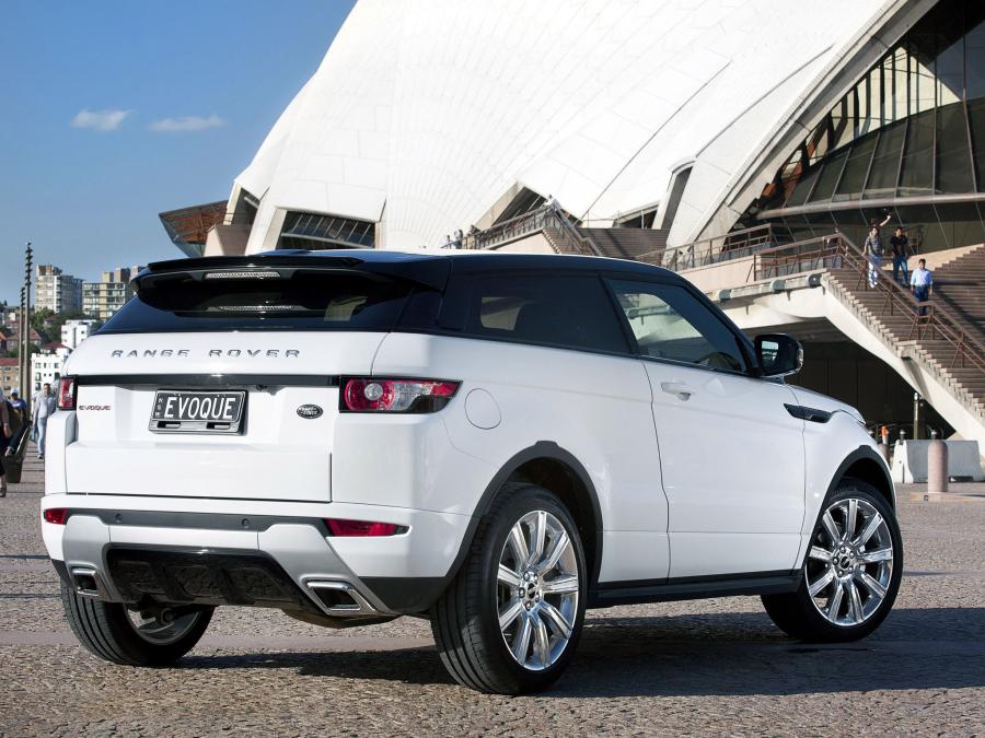  Land Rover Range Rover Evoque Dynamic 2011 года  (AU) (фото 9 из 30)
